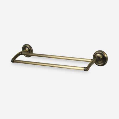 Towel Bar Double - Art Deco