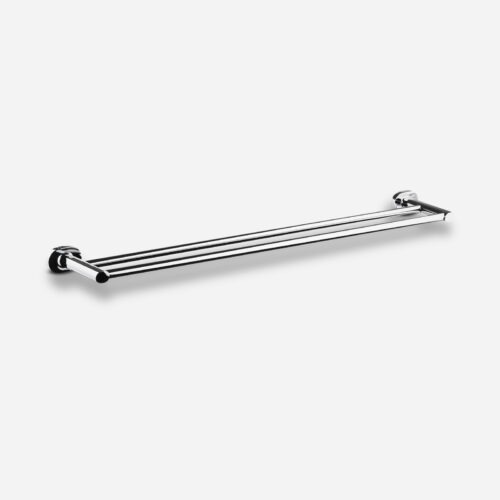 Towel Bar Double - Sleek