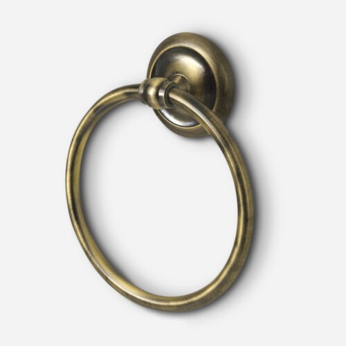 Towel Ring - Art Deco