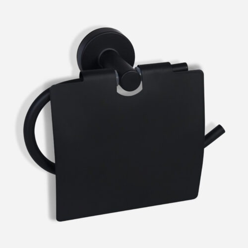 WC-Roll Holder with lid - Modern