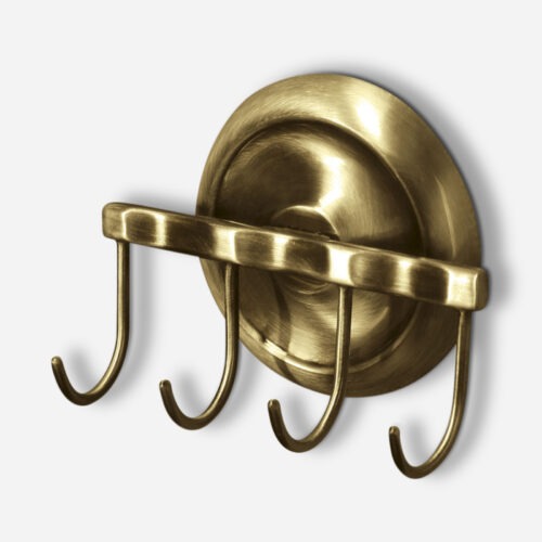 Quadruple Hook - Art Deco