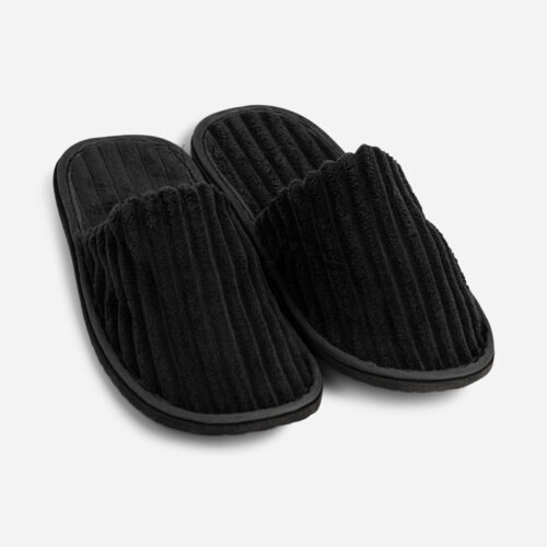 Slipper Cosy - Black, S