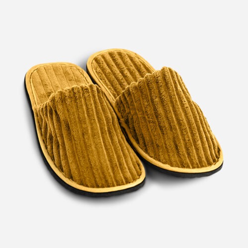 Slipper Cosy - Gold, S