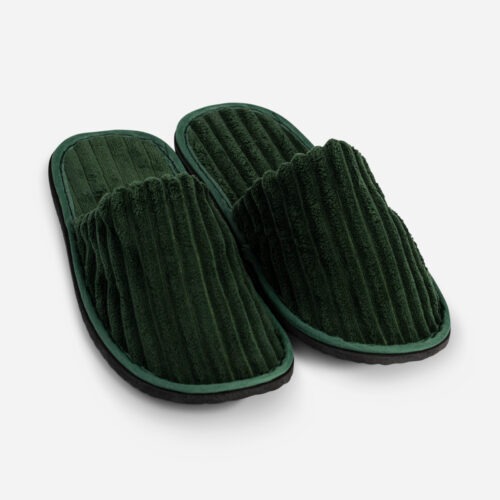 Slipper Cosy - Green, S