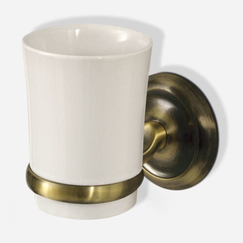 Glass Holder - Art Deco