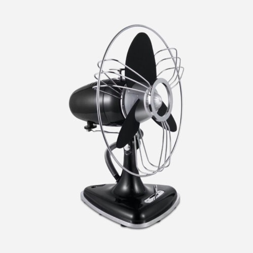 Fan Retro Black