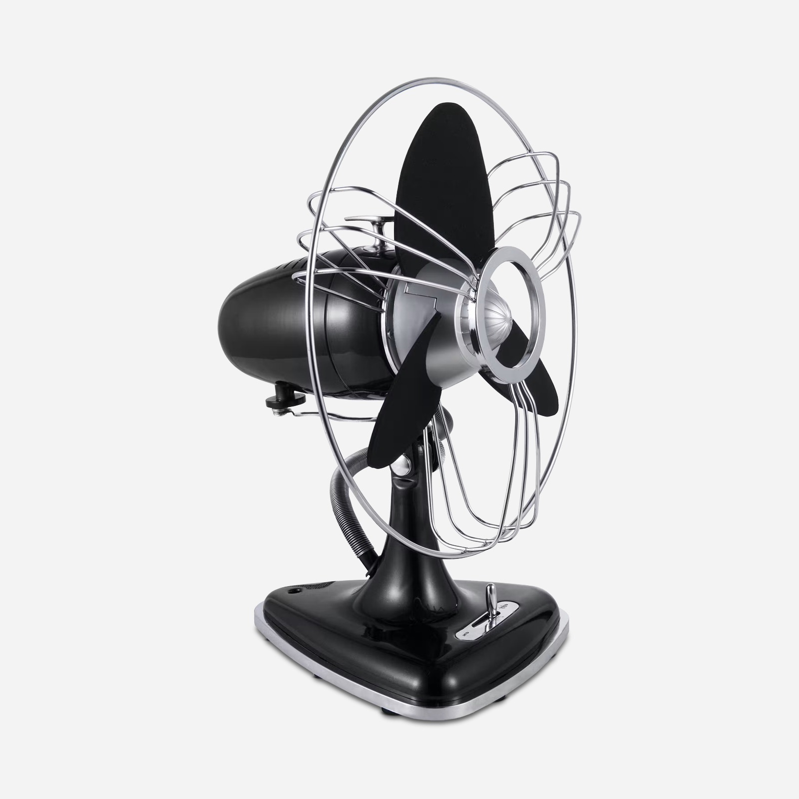 Fan Retro Black