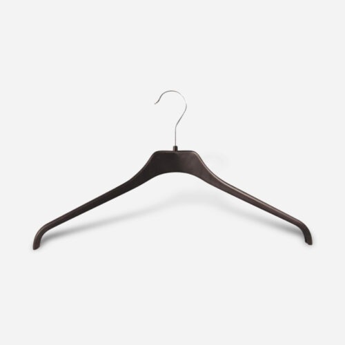 Hanger Black Plastic