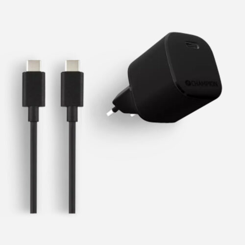 Charger - USB-C & Adapter