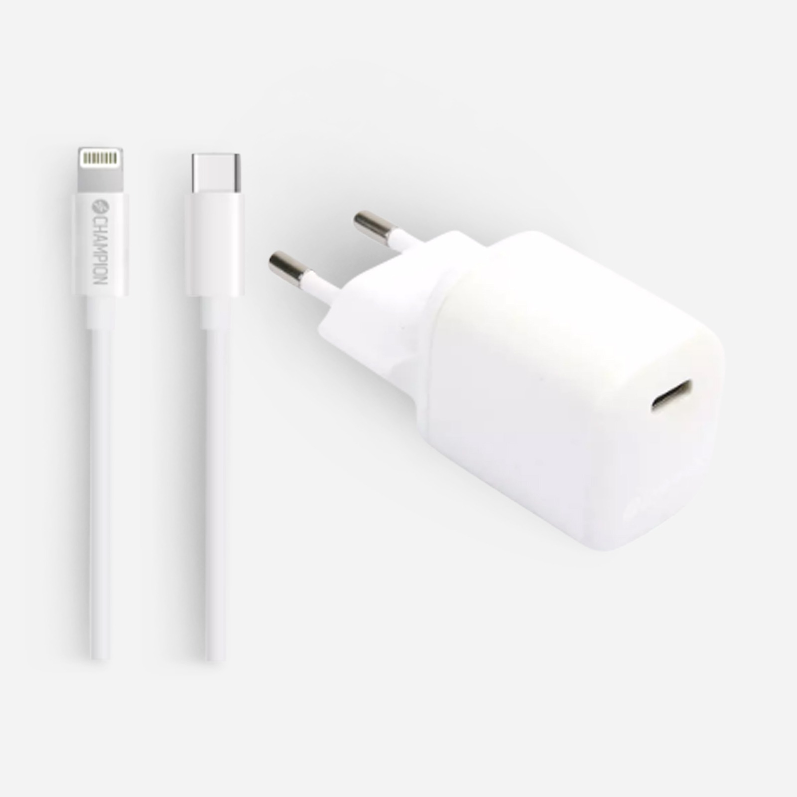 Charger - iPhone & Adapter
