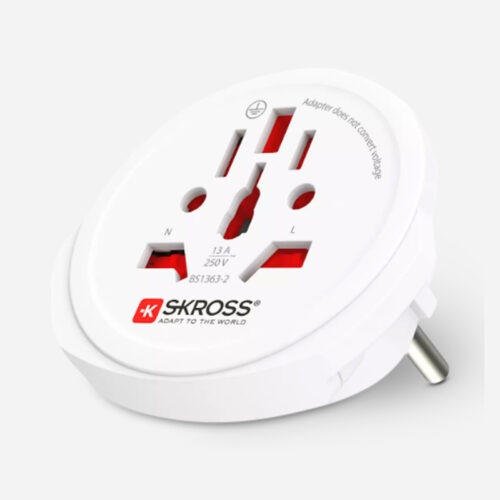 Adapter - World to EU