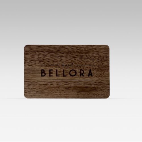 Key Card Wood