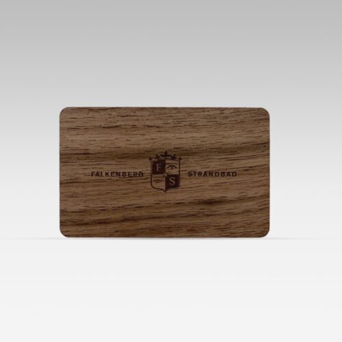 Key Card Wood