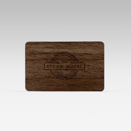Key Card Wood